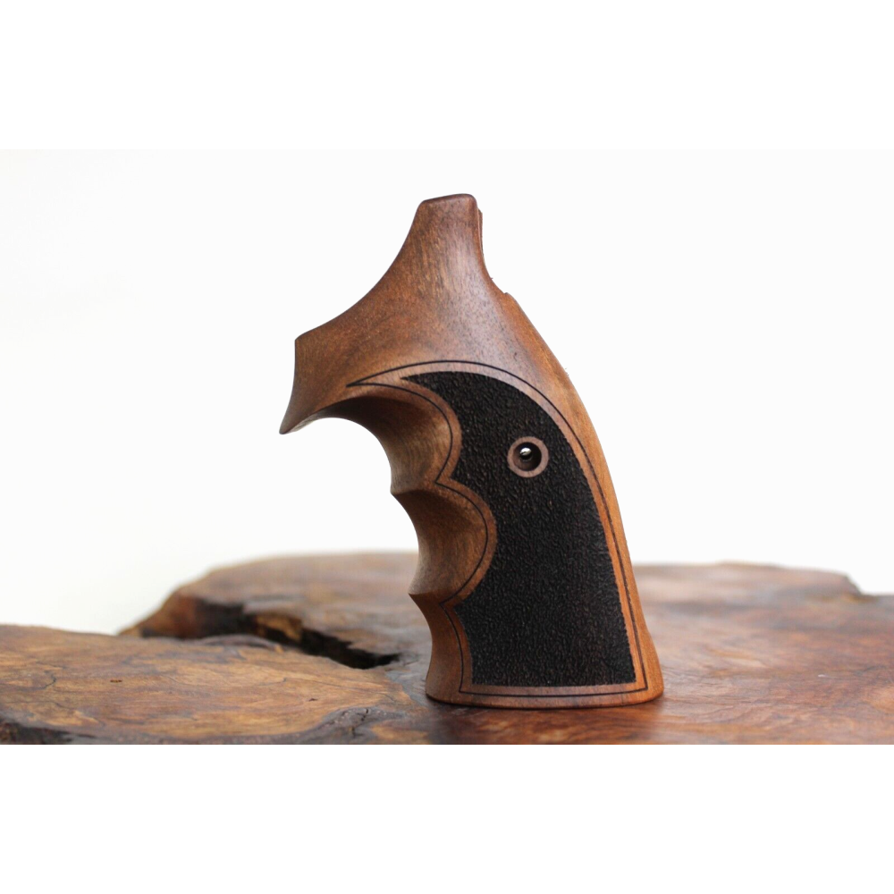KSD Brand Smith Wesson K/L - Frame Square Butt, Turkish Walnut Grips