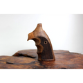 KSD Brand Smith Wesson K/L - Frame Square Butt, Turkish Walnut Grips
