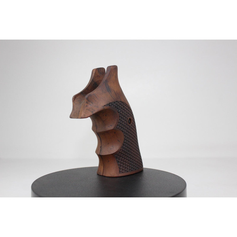KSD Brand Smith Wesson K/L - Frame Square Butt, Turkish Walnut Grips