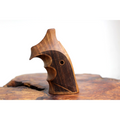 KSD Brand Smith Wesson K/L - Frame Square Butt, Turkish Walnut Grips