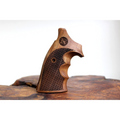 KSD Brand Smith Wesson K/L - Frame Square Butt, Turkish Walnut Grips