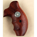 KSD Brand Smith Wesson J Frame Round Butt Models, Rosewood Grips