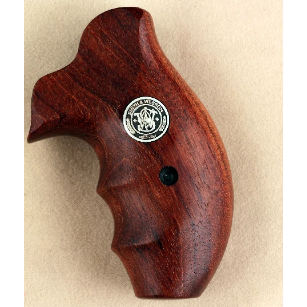 KSD Brand Smith Wesson J Frame Round Butt Models, Rosewood Grips