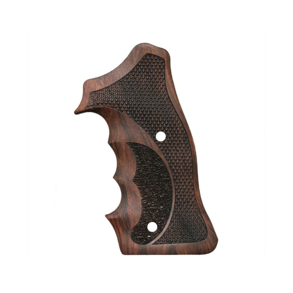 KSD Brand Smith Wesson K/L - Frame Square Butt, Turkish Walnut Grips