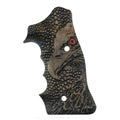 KSD Brand Smith Wesson K/L - Frame Square Butt, Turkish Walnut Grips