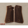 KSD Brand Astra 3000, Turkish Walnut Grips