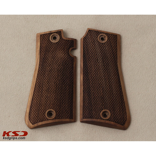 KSD Brand Astra 3000, Turkish Walnut Grips