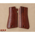 KSD Brand Astra 3000, Rosewood Grips