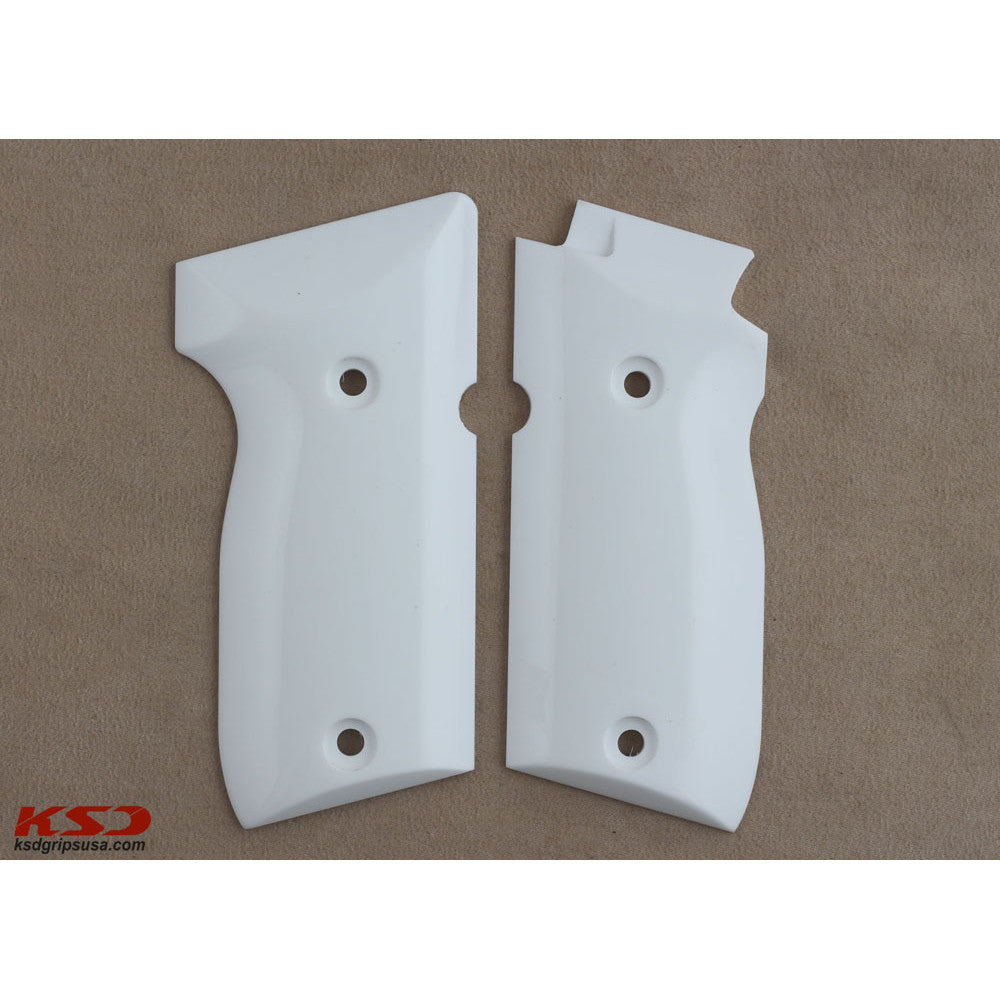 KSD Brand Astra A 75, Acrylic White Grips