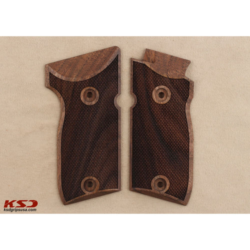 KSD Brand Astra A 75, Turkish Walnut Grips