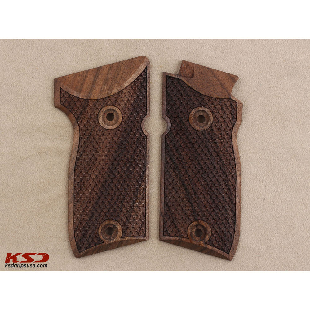 KSD Brand Astra A 75, Turkish Walnut Grips