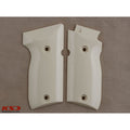KSD Brand Astra A 75, Acrylic Ivory Grips