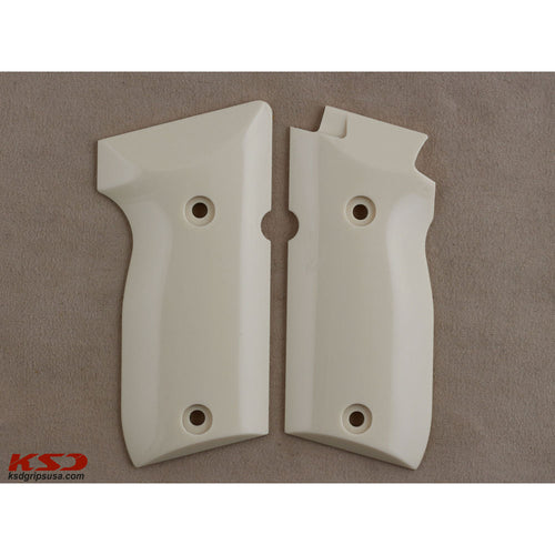 KSD Brand Astra A 75, Acrylic Ivory Grips