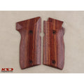 KSD Brand Astra A 75, Rosewood Grips