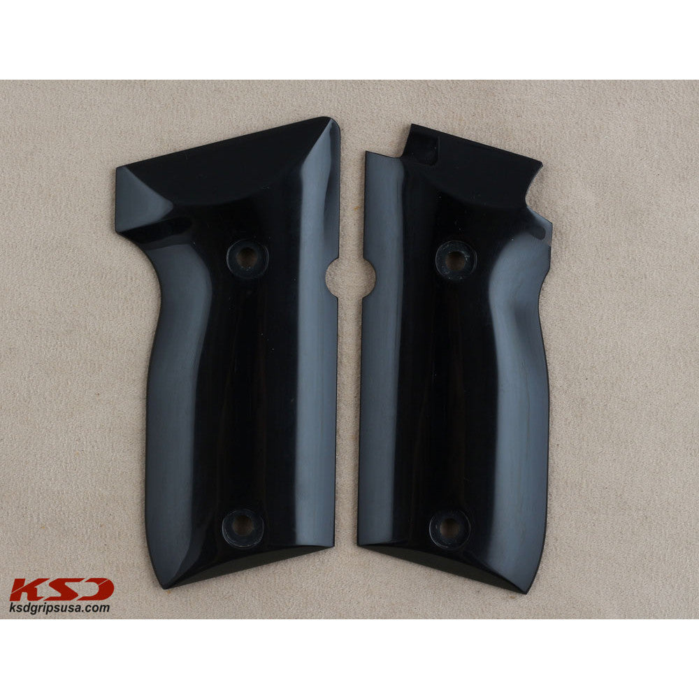 KSD Brand Astra A 75, Acrylic Black Grips