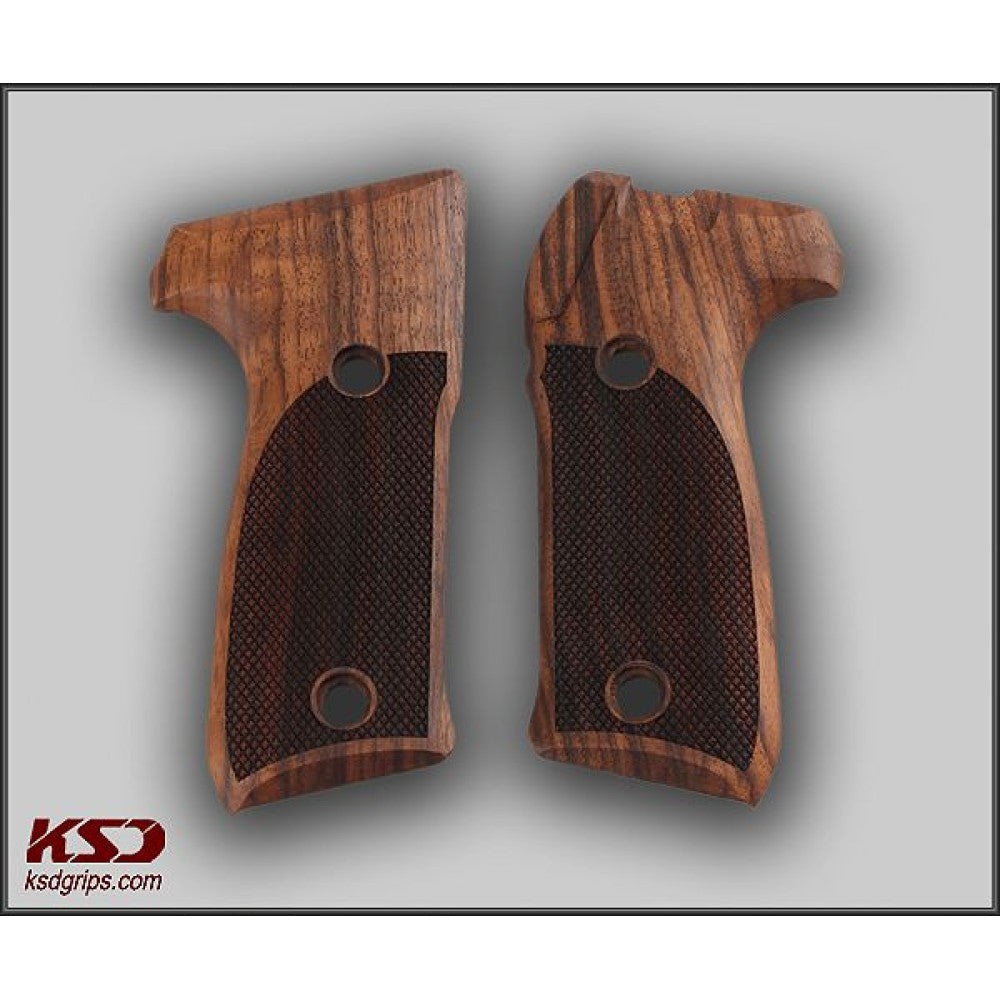 KSD Brand Astra A 90, Turkish Walnut Grips