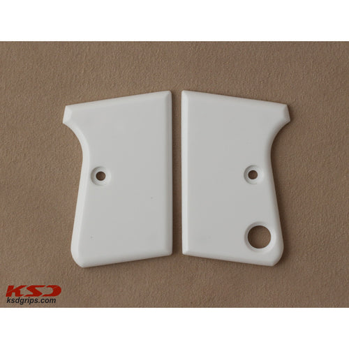 KSD Brand Astra Cub, Acrylic White Grips