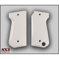 KSD Brand Astra Mod 4000, Acrylic White Grips