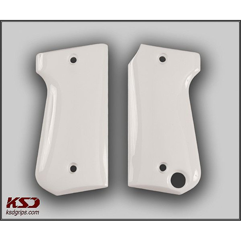 KSD Brand Astra Mod 4000, Acrylic White Grips