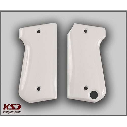KSD Brand Astra Mod 4000, Acrylic White Grips