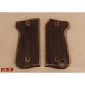 KSD Brand Astra Mod 4000, Turkish Walnut Grips