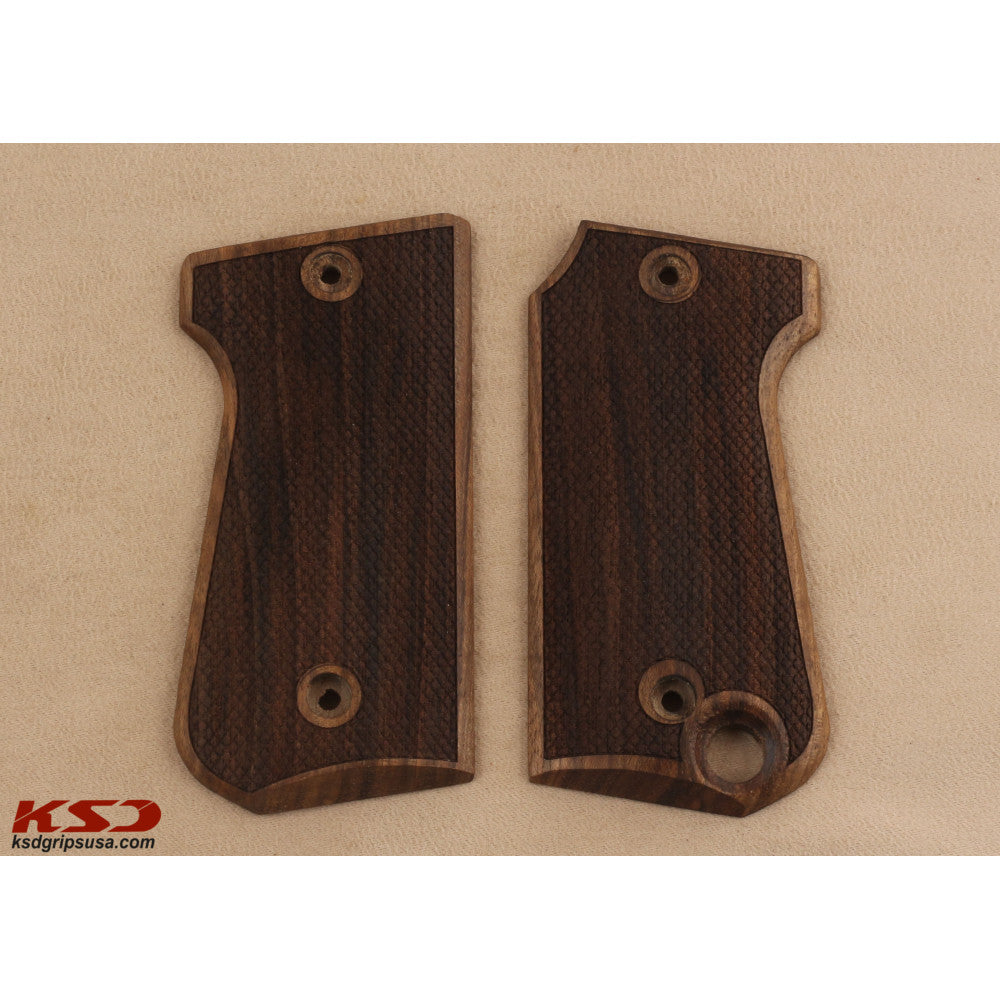 KSD Brand Astra Mod 4000, Turkish Walnut Grips