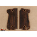 KSD Brand Astra Mod 4000, Turkish Walnut Grips