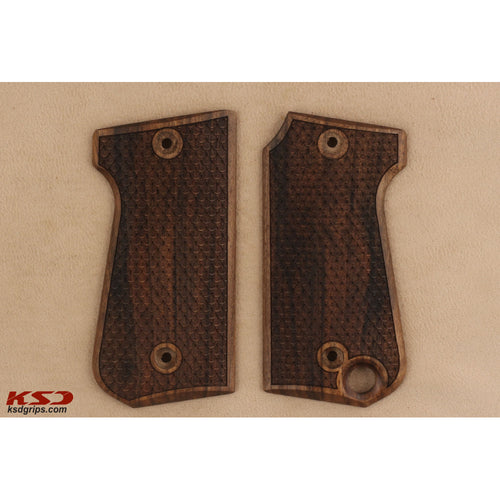KSD Brand Astra Mod 4000, Turkish Walnut Grips