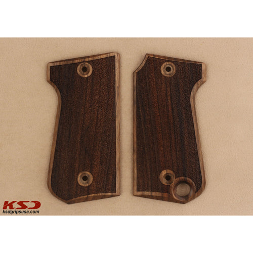 KSD Brand Astra Mod 4000, Turkish Walnut Grips