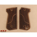 KSD Brand Astra Mod 4000, Turkish Walnut Grips