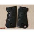 KSD Brand Astra Mod 4000, Acrylic Black Grips