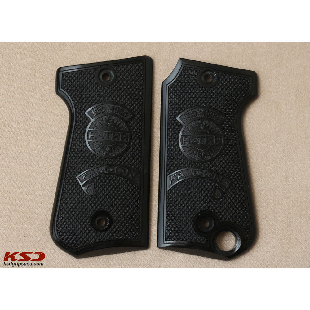 KSD Brand Astra Mod 4000, Acrylic Black Grips