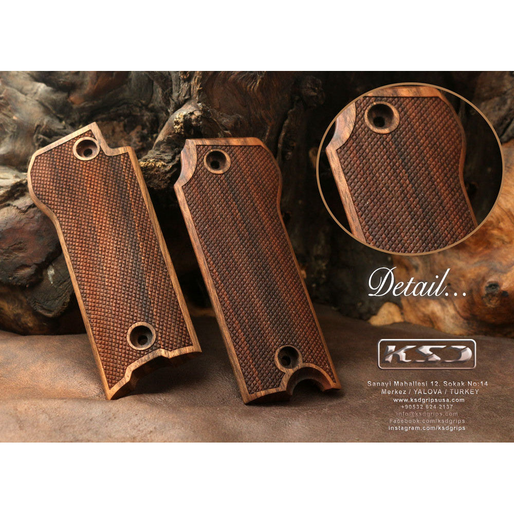 KSD Brand Astra Mod 600, Turkish Walnut Grips