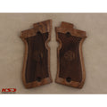 KSD Brand Beretta 81F - 81 FS - 84 F - 84 FS - 84 Cheetah, Turkish Walnut Grips