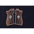 KSD Brand Beretta 81F - 81 FS - 84 F - 84 FS - 84 Cheetah, Turkish Walnut Grips
