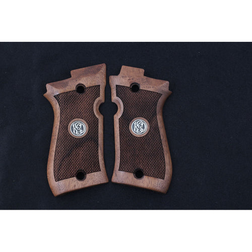 KSD Brand Beretta 81F - 81 FS - 84 F - 84 FS - 84 Cheetah, Turkish Walnut Grips