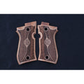 KSD Brand Beretta 81F - 81 FS - 84 F - 84 FS - 84 Cheetah, Turkish Walnut Grips