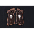 KSD Brand Beretta 81F - 81 FS - 84 F - 84 FS - 84 Cheetah, Turkish Walnut Grips