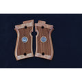 KSD Brand Beretta 81F - 81 FS - 84 F - 84 FS - 84 Cheetah, Turkish Walnut Grips