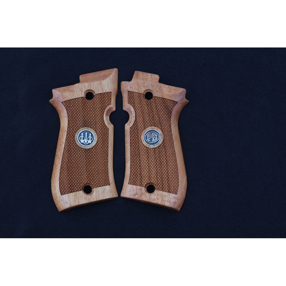 KSD Brand Beretta 81F - 81 FS - 84 F - 84 FS - 84 Cheetah, Turkish Walnut Grips