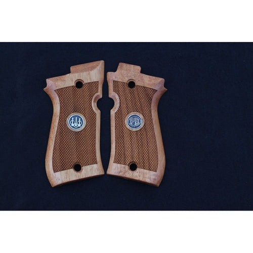 KSD Brand Beretta 81F - 81 FS - 84 F - 84 FS - 84 Cheetah, Turkish Walnut Grips