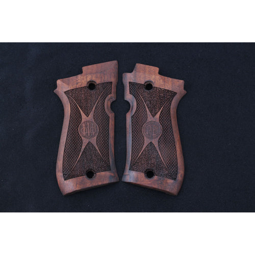KSD Brand Beretta 81F - 81 FS - 84 F - 84 FS - 84 Cheetah, Turkish Walnut Grips