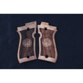 KSD Brand Beretta 81F - 81 FS - 84 F - 84 FS - 84 Cheetah, Turkish Walnut Grips