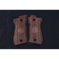 KSD Brand Beretta 81F - 81 FS - 84 F - 84 FS - 84 Cheetah, Turkish Walnut Grips