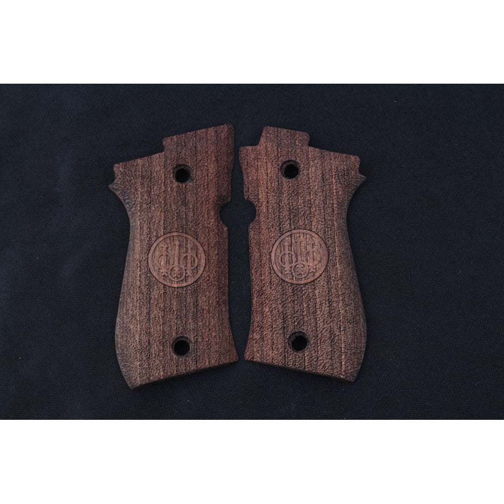 KSD Brand Beretta 81F - 81 FS - 84 F - 84 FS - 84 Cheetah, Turkish Walnut Grips
