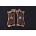 KSD Brand Beretta 81F - 81 FS - 84 F - 84 FS - 84 Cheetah, Turkish Walnut Grips