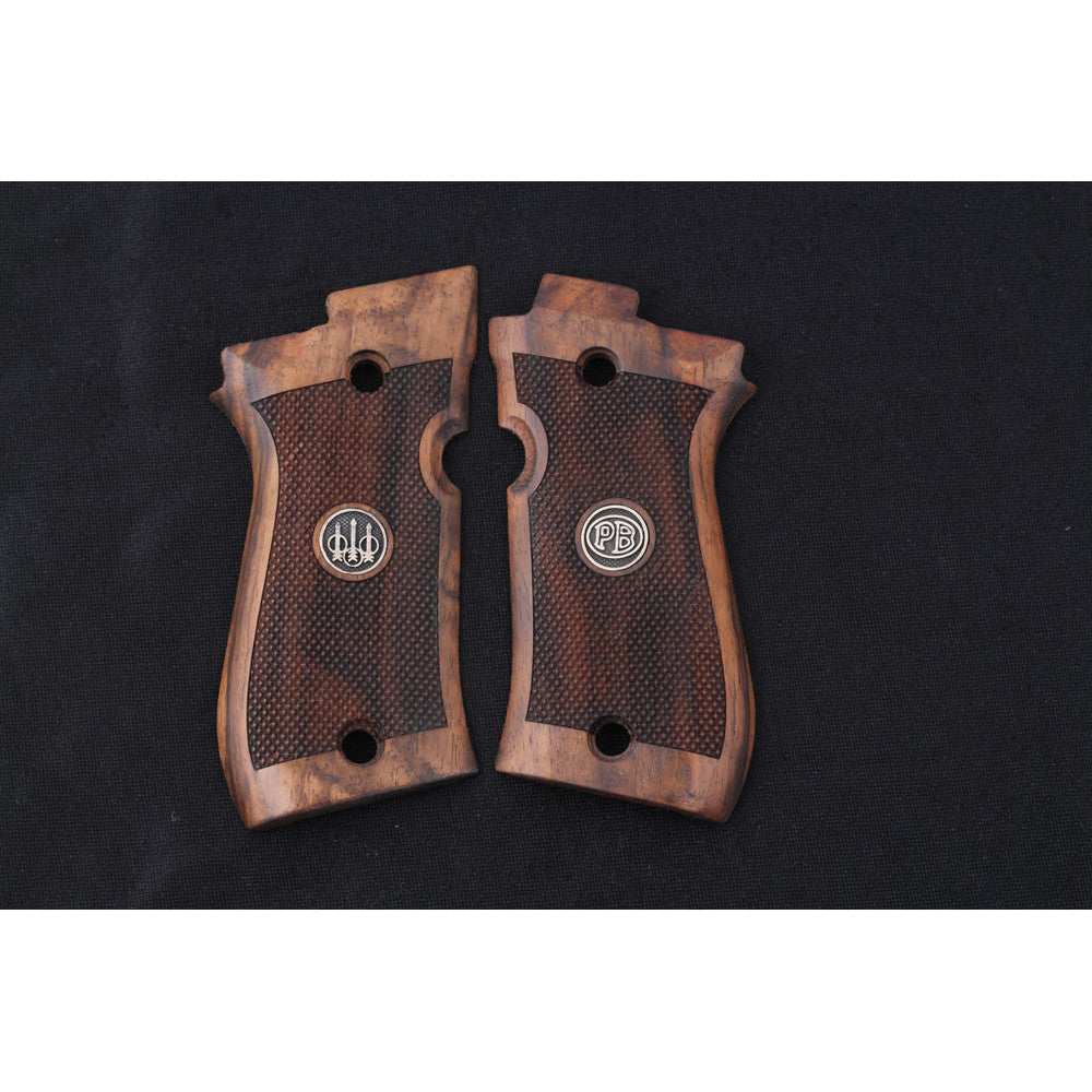 KSD Brand Beretta 81F - 81 FS - 84 F - 84 FS - 84 Cheetah, Turkish Walnut Grips