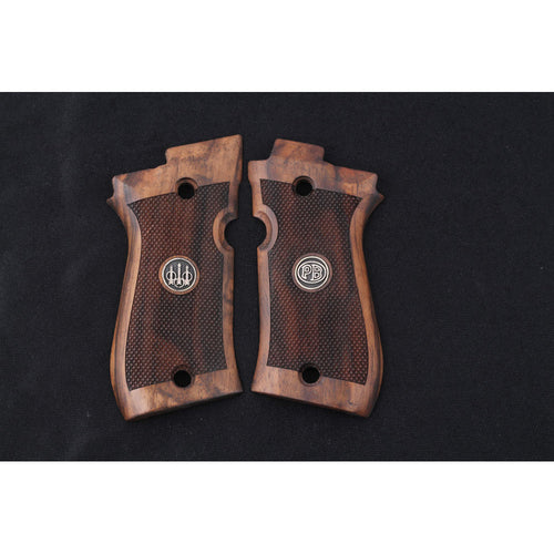 KSD Brand Beretta 81F - 81 FS - 84 F - 84 FS - 84 Cheetah, Turkish Walnut Grips