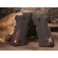 KSD Brand Beretta 81F - 81 FS - 84 F - 84 FS - 84 Cheetah, Rosewood Grips