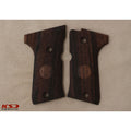 KSD Brand Beretta 92 Compact, Turkish Walnut Grips